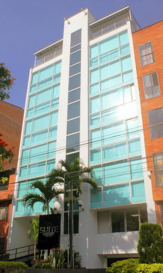 Hotel Suite Comfort Medellín Exterior foto