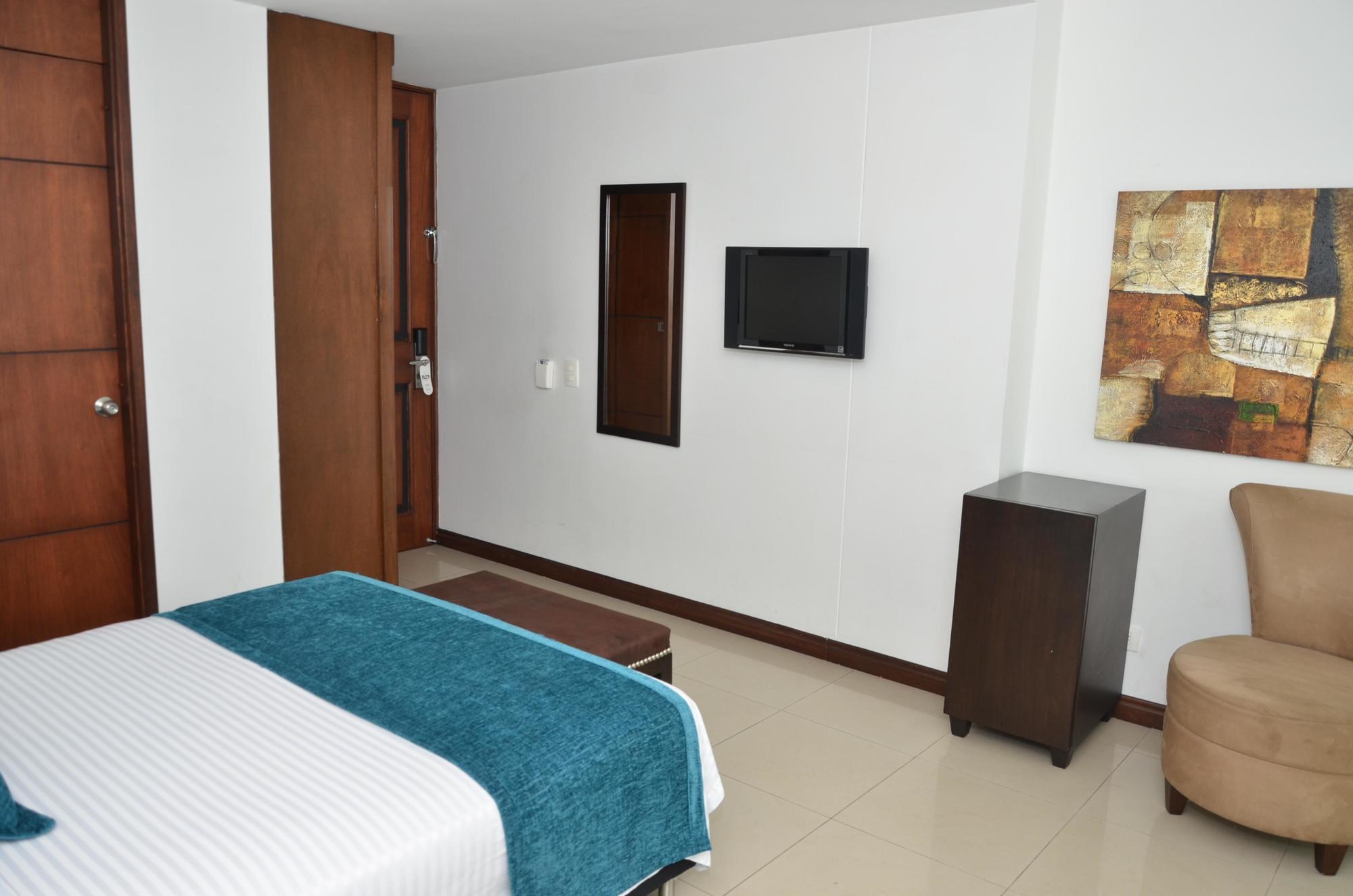 Hotel Suite Comfort Medellín Exterior foto